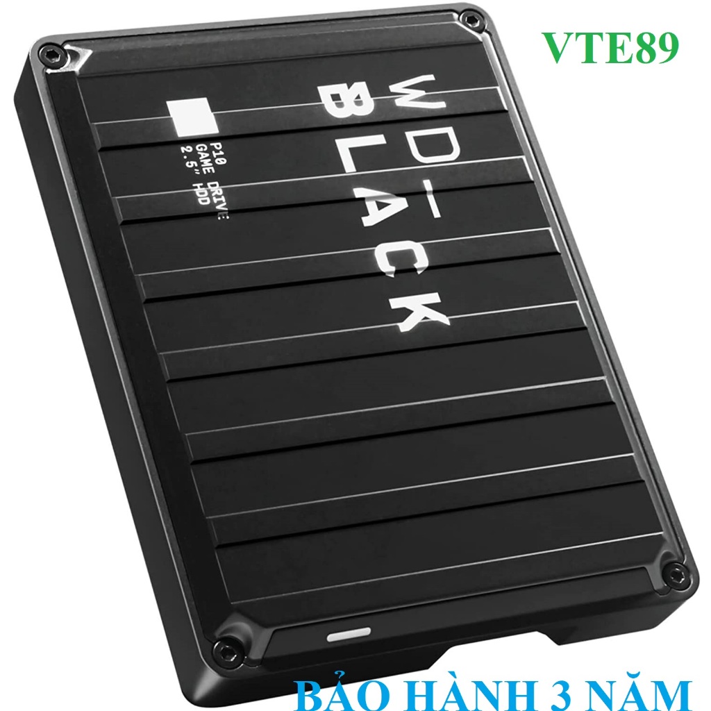Ổ cứng di động WD BLACK P10 5TB