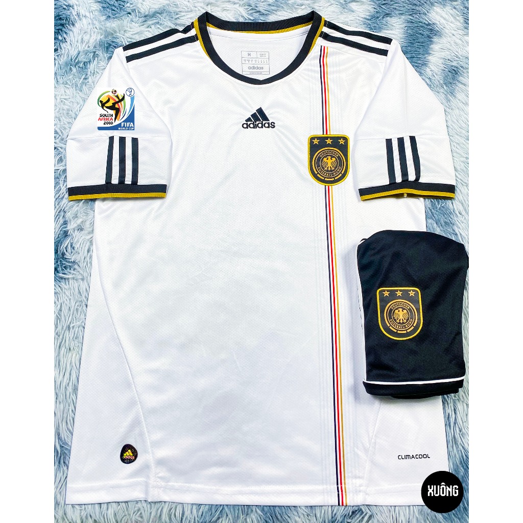 Bộ áo bóng đá đội tuyển germany hàng Thailand Giống thi đấu