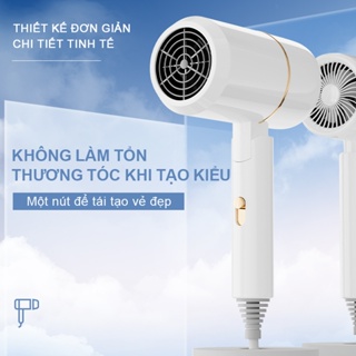 OOKAS Máy Sấy Tóc Gấp Gọn Mini Tạo Kiểu máy sấy tóc 2 chiều máy sấy tóc