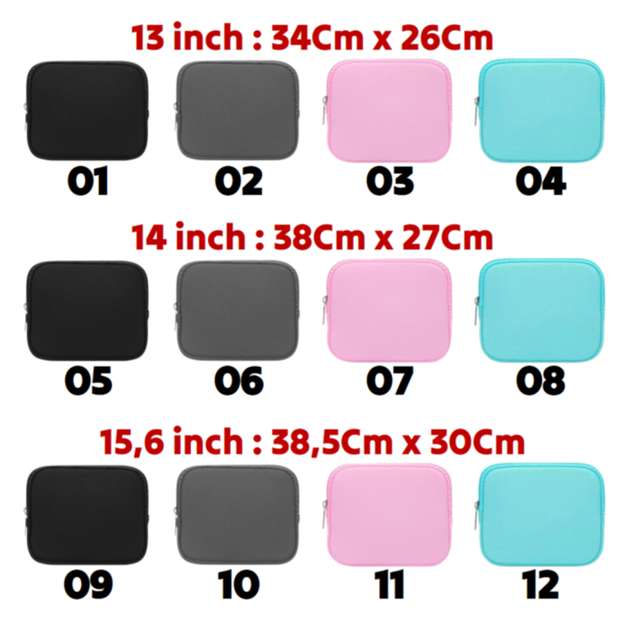 Túi chống sốc laptop,Túi đựng Laptop giảm sốc hàng đẹp 13 inch, 14 inch, 15,6 inch