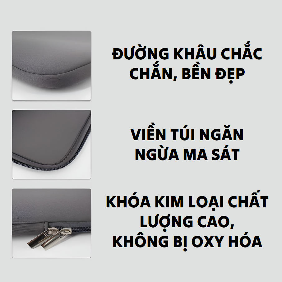 Túi chống sốc laptop,Túi đựng Laptop giảm sốc hàng đẹp 13 inch, 14 inch, 15,6 inch