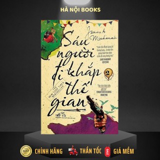 Sách Nhã Nam - Sáu Người Đi Khắp Thế Gian (Tập 2) - Tái Bản