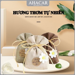 Sáp nước hoa ô tô AHACAR túi sáp thơm nước hoa khử mùi ô tô phụ kiện ô tô