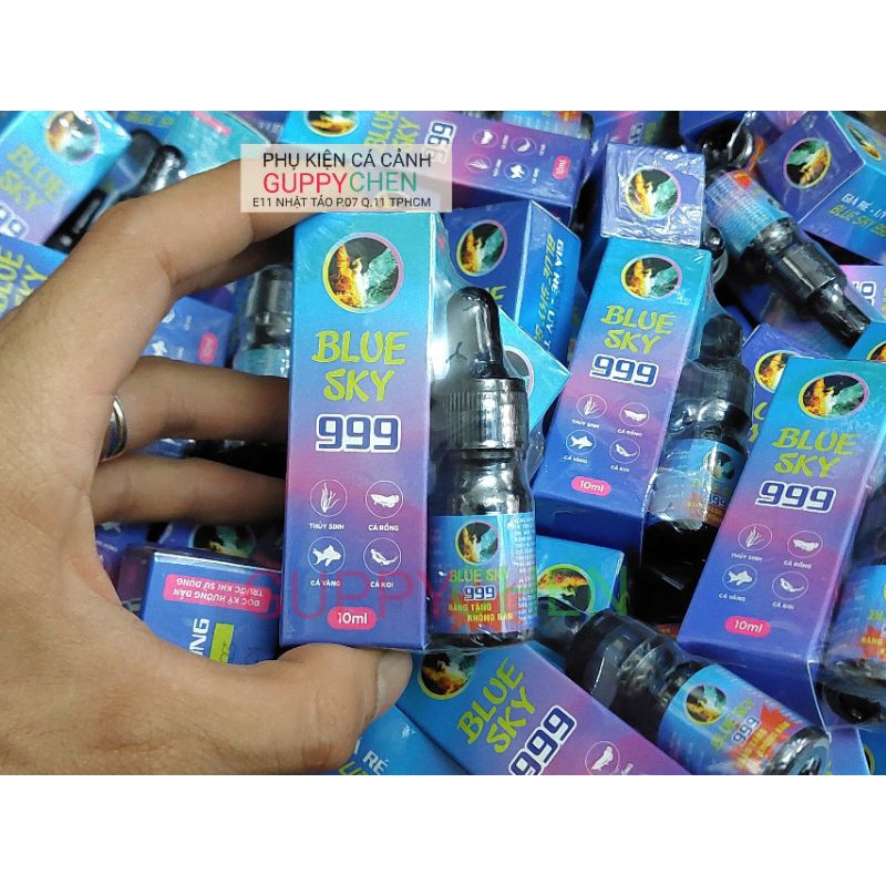 BLUE SKY 999 10ml Mua 1 tặng chai Blue Sky 999 5ml