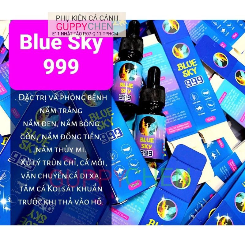 BLUE SKY 999 10ml Mua 1 tặng chai Blue Sky 999 5ml