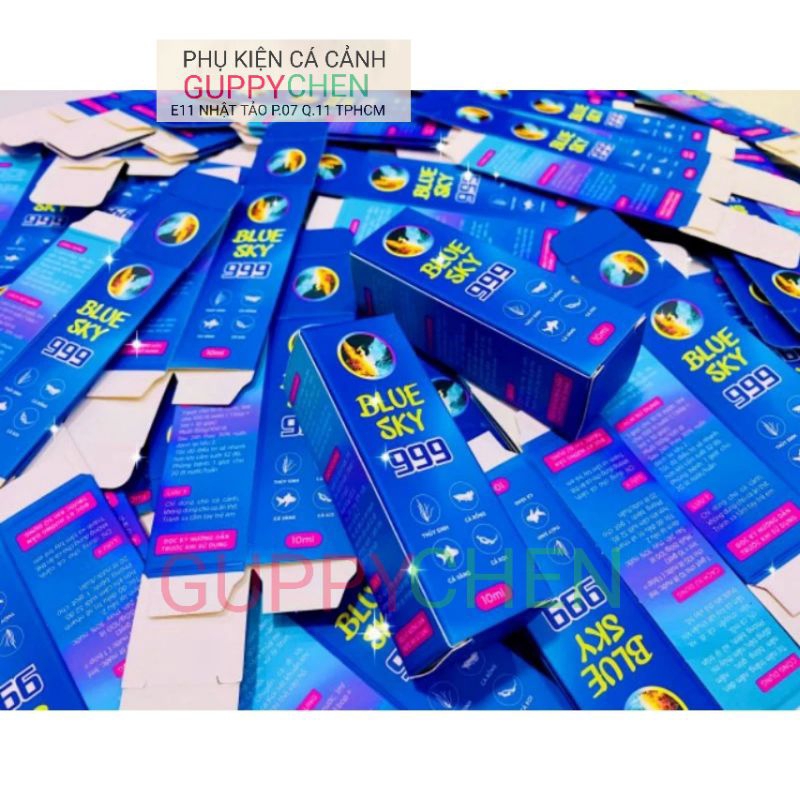 BLUE SKY 999 10ml Mua 1 tặng chai Blue Sky 999 5ml