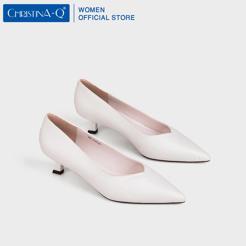 Giày nữ cao gót bít mũi nhọn CHRISTINA-Q GBN337