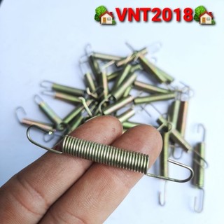 Lò xo kéo phi 7 dài 62mm sợi 1mm