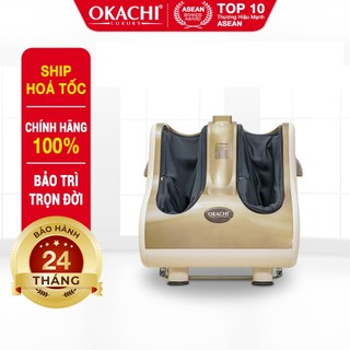  Máy Massage Chân Nhật Bản OKACHI JP-820 Với Con Lăn Mát-xa Sâu Lòng Bàn Chân 