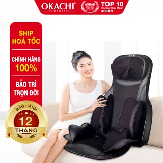Đệm massage toàn thân OKACHI JP-A90