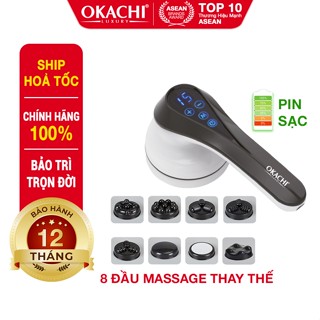 Máy massage cầm tay OKACHI JP-519E
