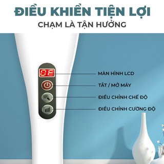 Máy massage cầm tay OKACHI JP-650E (Pin sạc)
