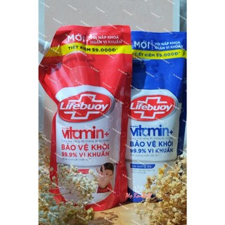 Nước rửa tay sạch khuẩn Lifebuoy Dạng Túi 1KG