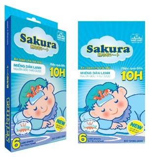 MIẾNG DÁN HẠ SỐT SAKURA
