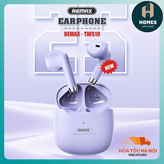  Tai Nghe Bluetooth True Wireless Remax TWS-19 Marshmallow Series | Tai Nghe Không Dây Remax Cảm Ứng Tai Nghe 