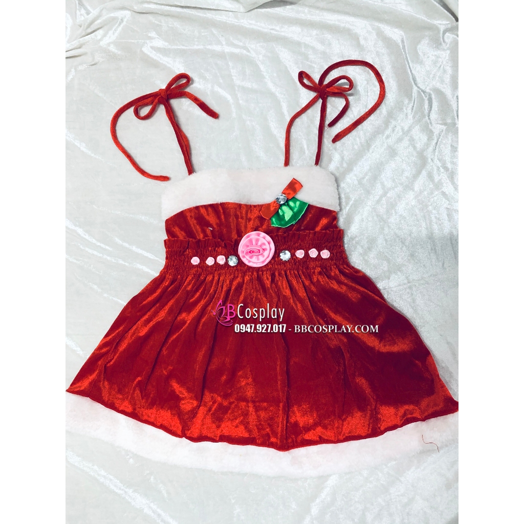 Đồ Noel Cho Bé Gái 6 Tháng Tuổi 1 Tuổi 2 Tuổi - 13565