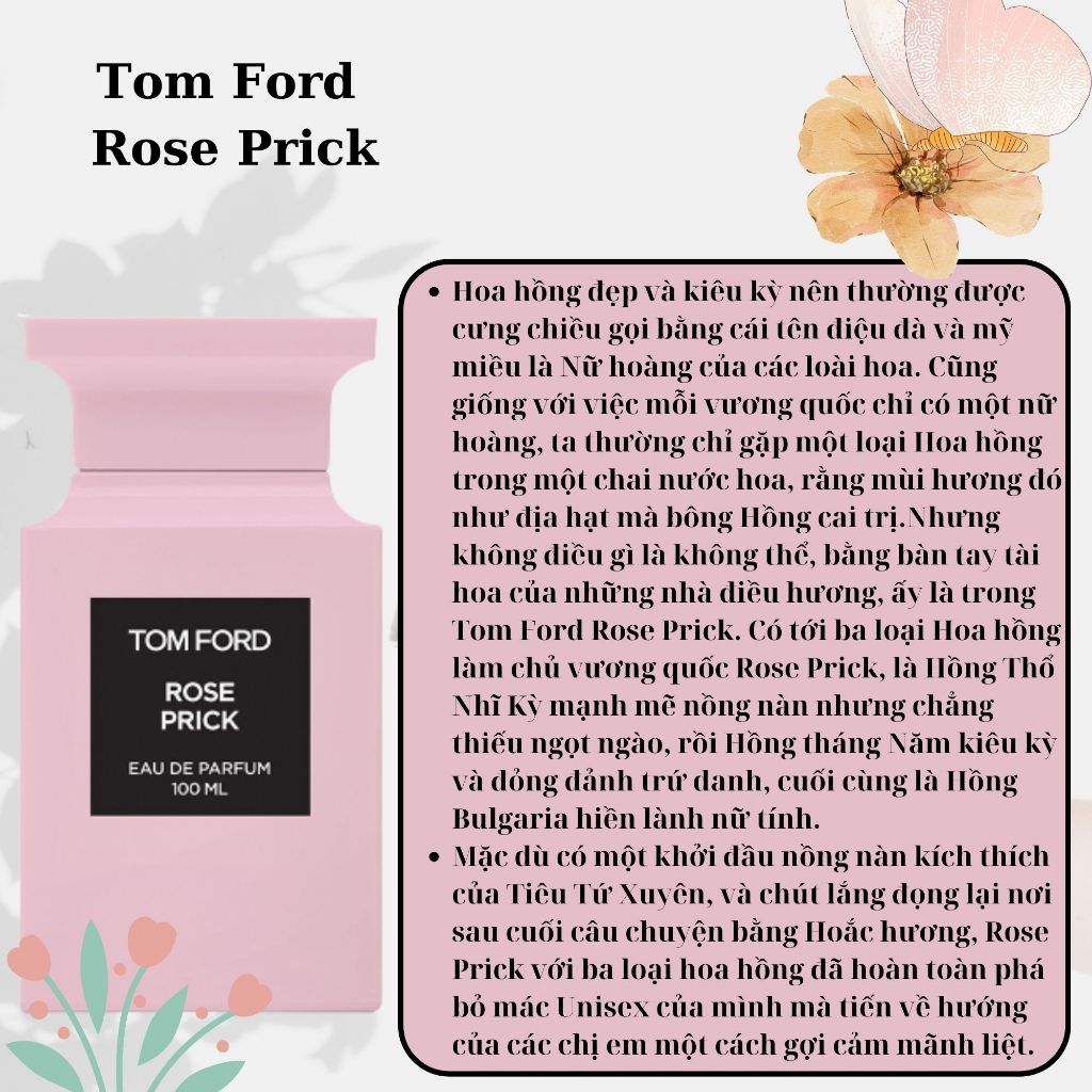 Nước hoa TF Rose Prick 100ml-perfume.valley