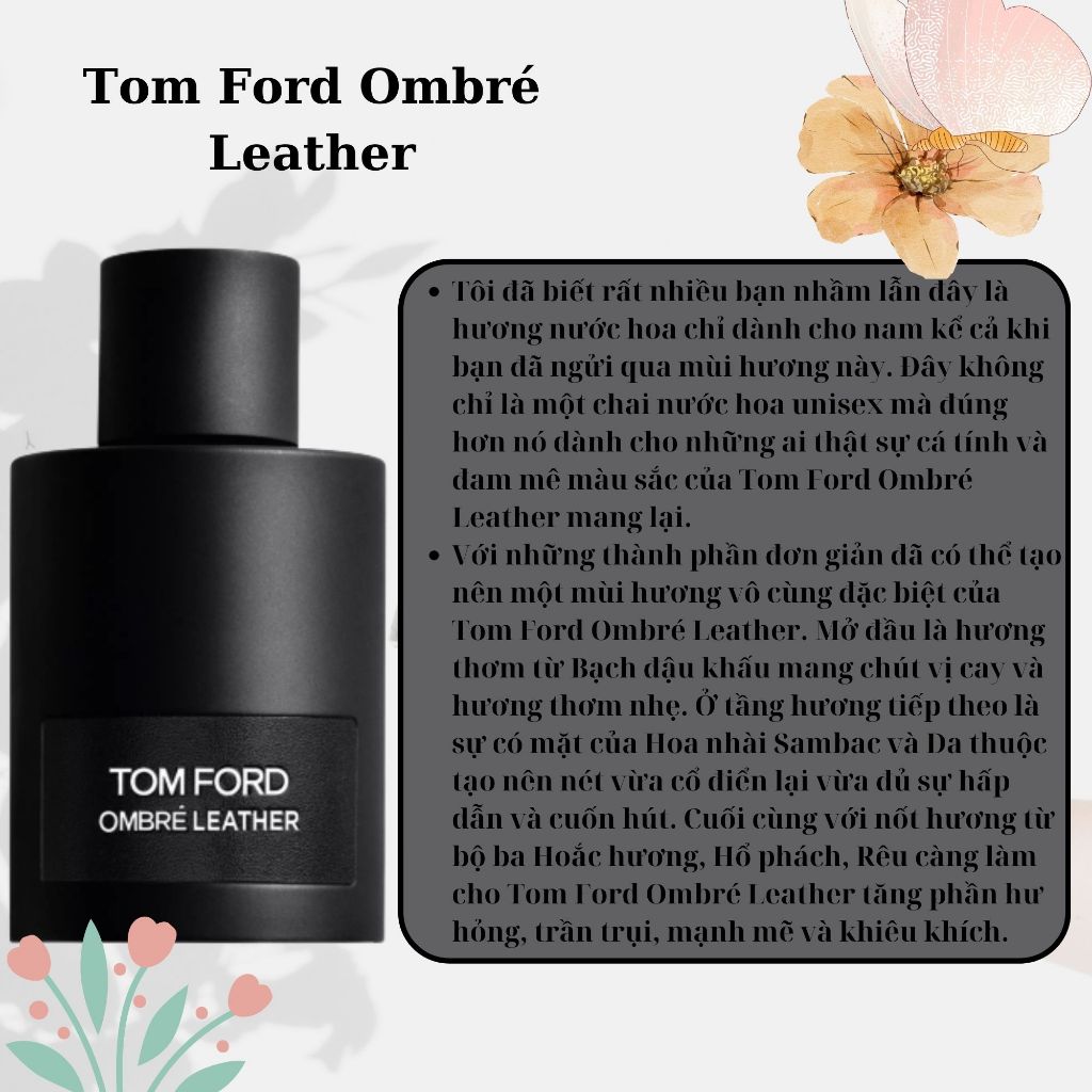 Nước hoa TF Ombre Leather EDP 100ml-perfume.valley