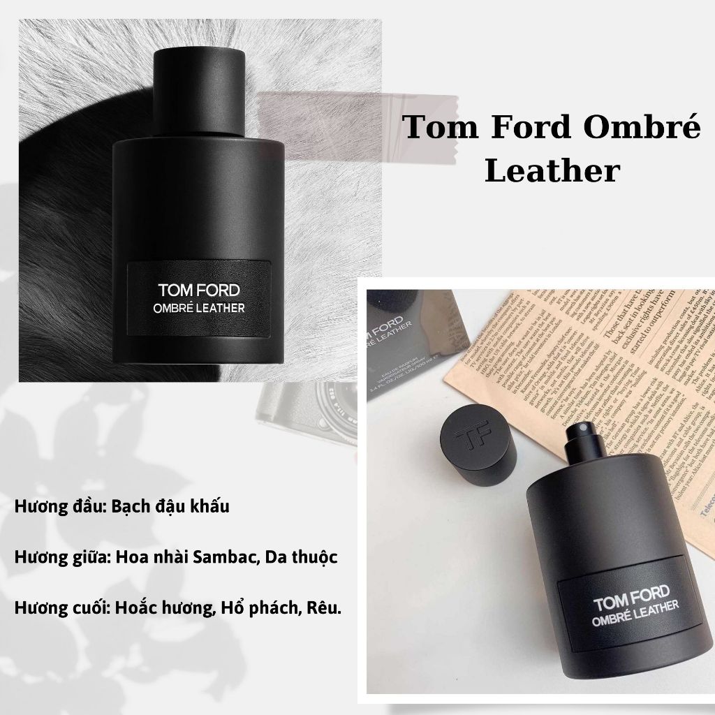 Nước hoa TF Ombre Leather EDP 100ml-perfume.valley