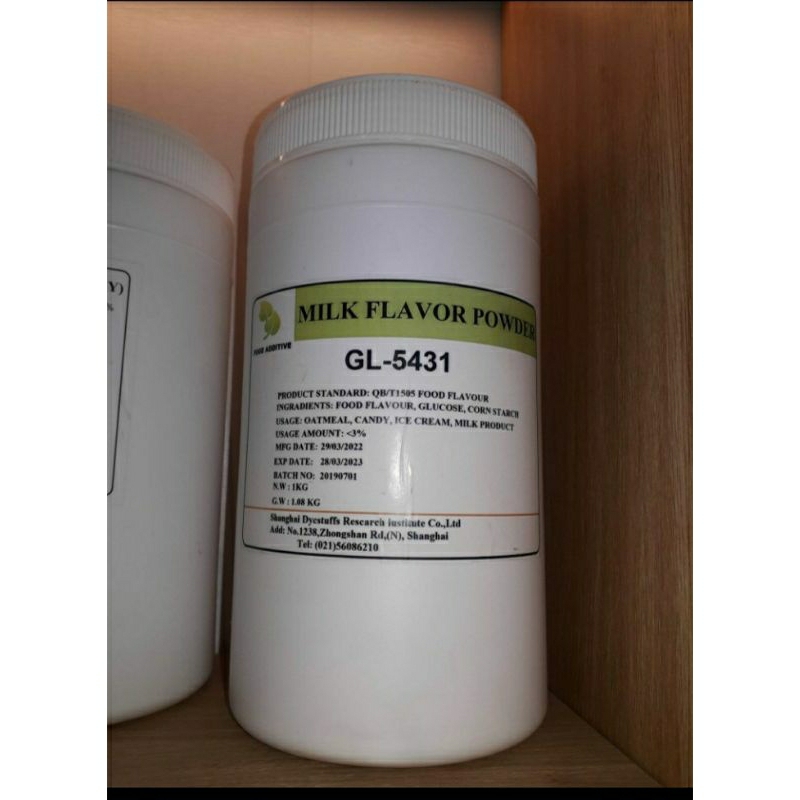 Bột hương sữa hộp 1kg