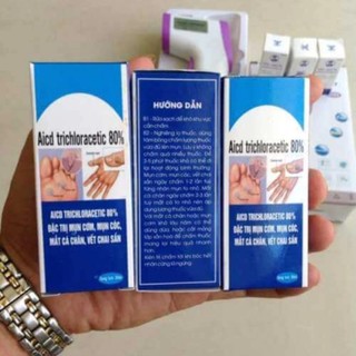 Lọ tẩy mụn cóc, mụn cơm, mụn thịt, mắt cá chân hàng việt nam cực hiệu quả