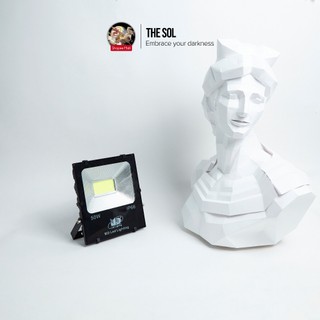 Bộ đèn Pha COB 5054 (by MD Led Lighting), (công suất: 10W/20W/30W/50W), (ánh sáng: vàng/trắng)