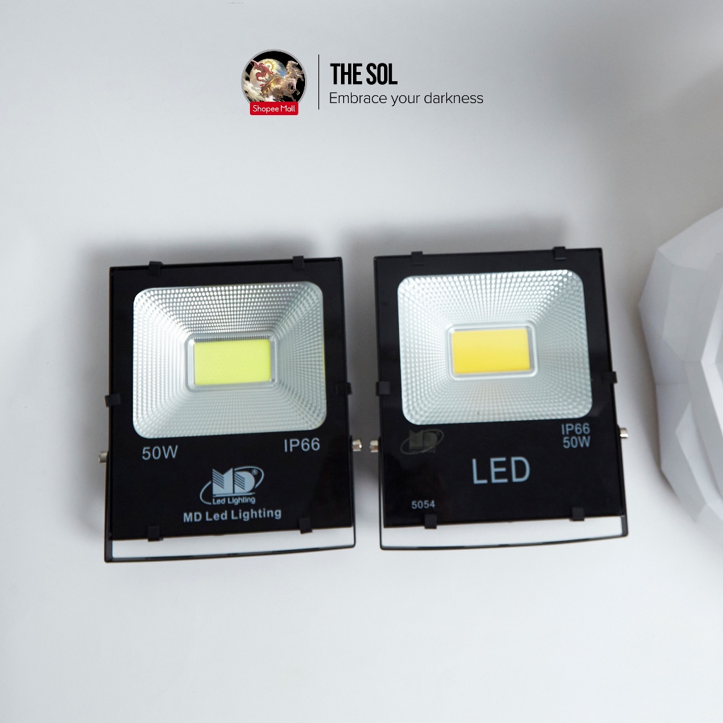 Đèn Pha COB 5054 MD Led Lighting ,