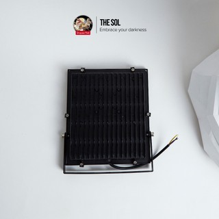 Bộ đèn Pha COB 5054 (by MD Led Lighting), (công suất: 100W/150W/200W), (ánh sáng: vàng/trắng)
