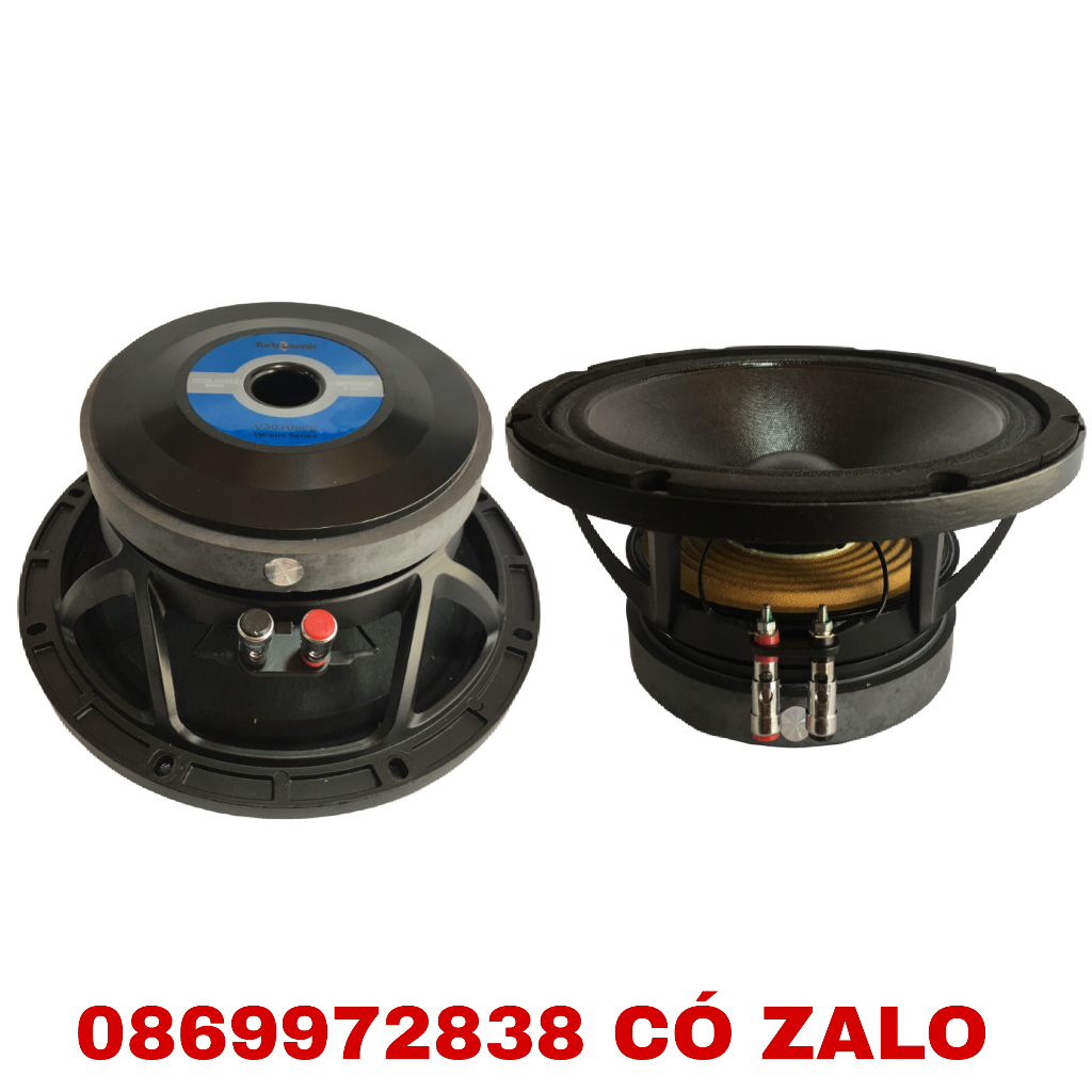 LOA BASS 25 TURBO SONIC XƯƠNG NHÔM - TUỪ 170 COIL 65