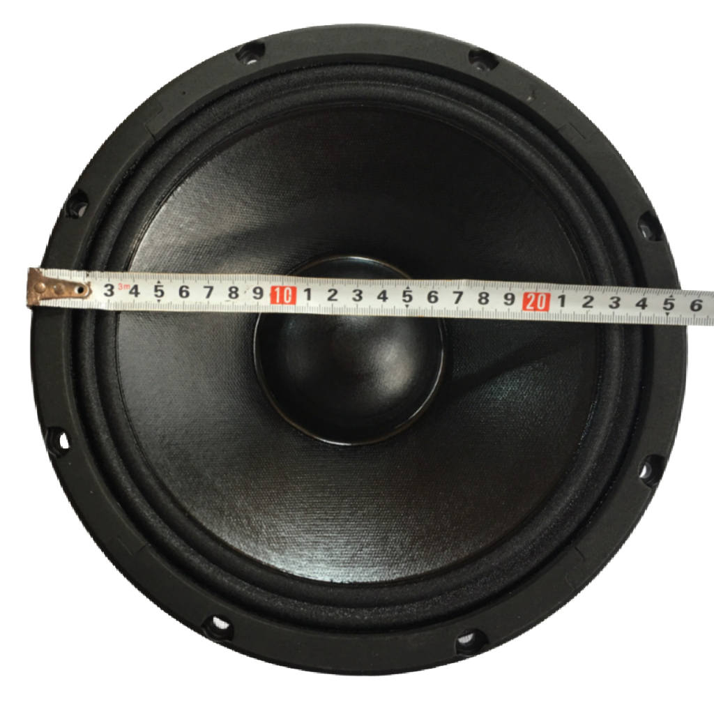 LOA BASS 25 TURBO SONIC XƯƠNG NHÔM - TỪ 1780 COIL 65 - GIÁ HAI LOA