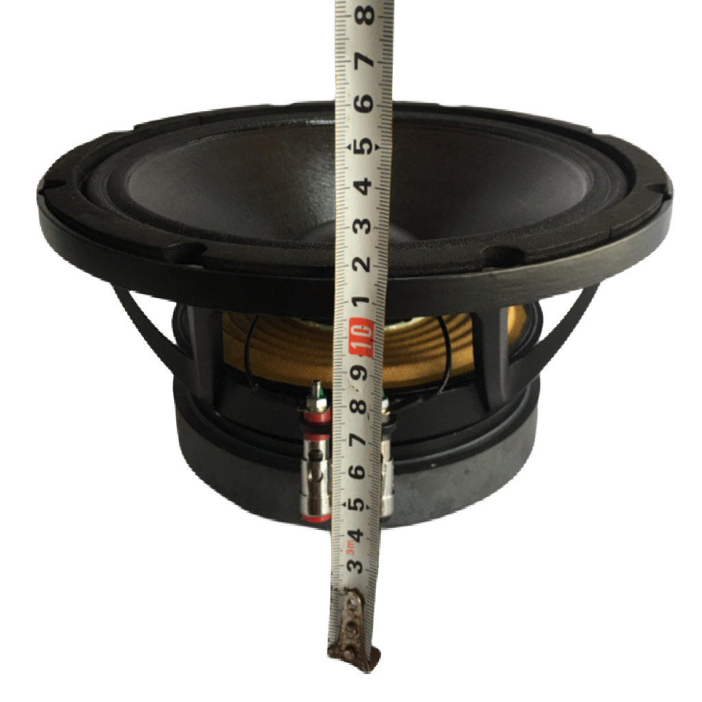 LOA BASS 25 TURBO SONIC XƯƠNG NHÔM - TUỪ 170 COIL 65