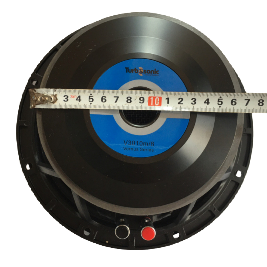 LOA BASS 25 TURBO SONIC XƯƠNG NHÔM - TUỪ 170 COIL 65