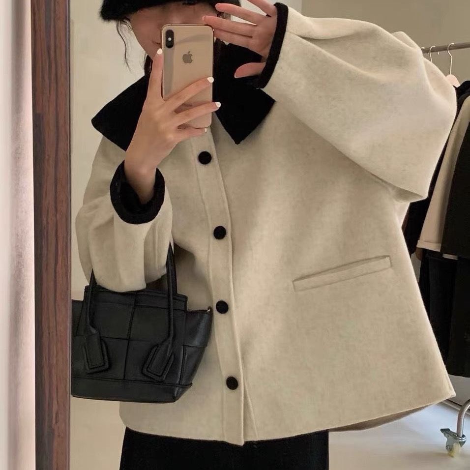 Áo khoác dạ cổ be bản to phong cách hàn quốc - 247store.vn - Aodacobe971_P12K14