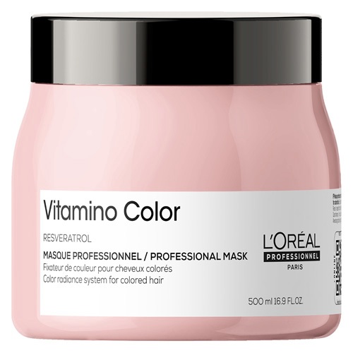 Dầu gội, dầu xả và hấp dầu L'OREAL VITAMINO COLOR dưỡng màu tóc nhuộm