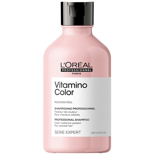 Dầu gội, dầu xả và hấp dầu L'OREAL VITAMINO COLOR dưỡng màu tóc nhuộm