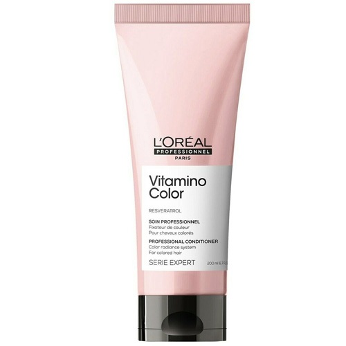 Dầu gội, dầu xả và hấp dầu L'OREAL VITAMINO COLOR dưỡng màu tóc nhuộm