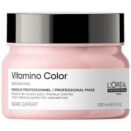Dầu gội, dầu xả và hấp dầu L'OREAL VITAMINO COLOR dưỡng màu tóc nhuộm