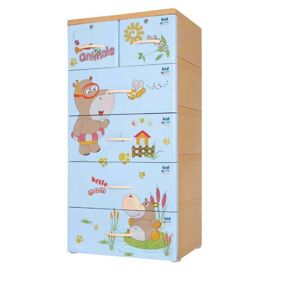 TỦ NHỰA KID QUI PHÚC- HÀNG CHÍNH HÃNG BH 10 NĂM