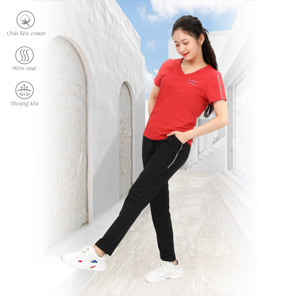 Đồ bộ mặc nhà 193p 6014 nữ kiểu quần dài tay ngắn