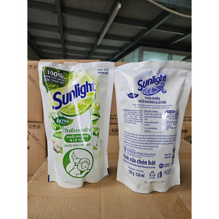 Combo 3 túi nước rửa chén Sunlight 550g