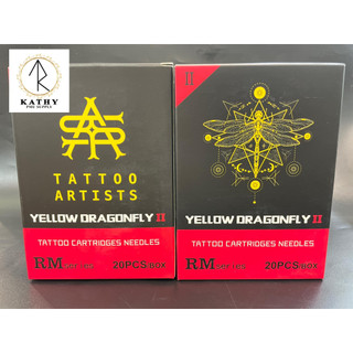Kim pen 13 và 15rm yellow dragonfly