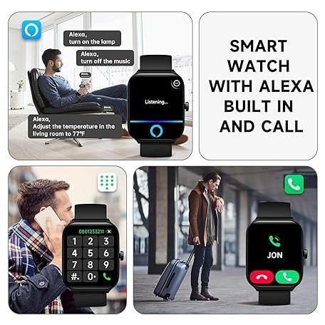 Đồng hồ thông minh Xi.ao.mi S.K.G V7 Cyber, Màn hình TFT-LCD 1.69 inch, Bluetooth 5.3