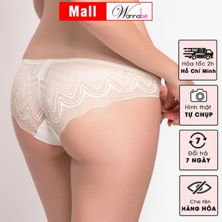 Quần lót ren cao cấp Wannabe QL240 nữ tính xinh xắn