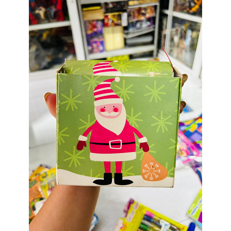 Thiệp giáng sinh treo cây thông