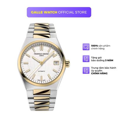 Đồng hồ cơ nữ Frederique Constant FC-303V2NH3B mặt kính Sapphire, chịu nước 5ATM, dây thép đeo tay sang trọng