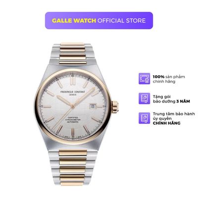 Đồng hồ cơ nam Frederique Constant FC-303V4NH2B chống nước 5ATM, kính Sapphire, dây thép không gỉ cao cấp