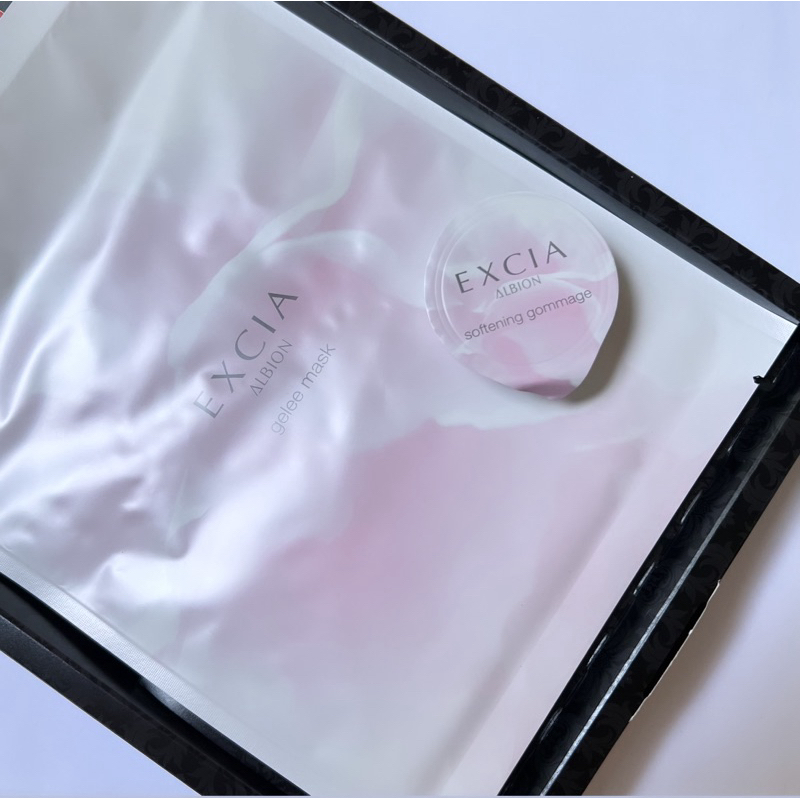 Mẫu thử Albion Excia Embeage bản mới nhất