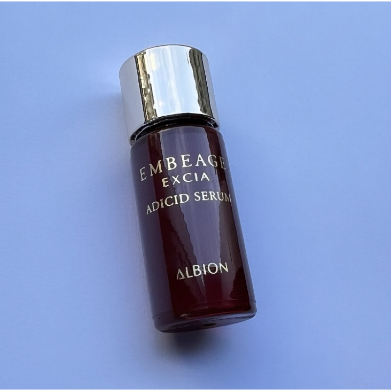 Mẫu thử Albion Excia Embeage bản mới nhất