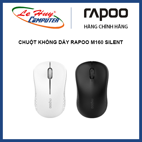 Chuột máy tính không dây Rapoo M160 Silent