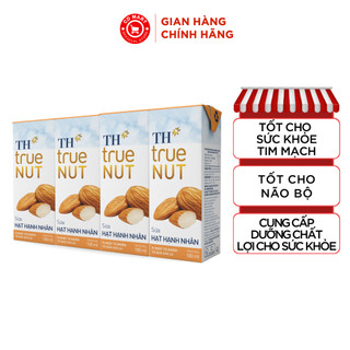 Thùng 48 hộp sữa hạt hạnh nhân th true nut 180ml